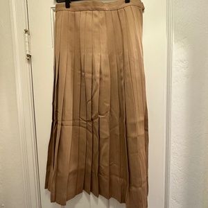 Vintage Christian Dior Pleated Skirt